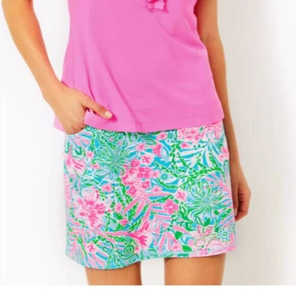 Lilly Pulitzer Pants - LILLY PULITZER Maryana Skort size XL